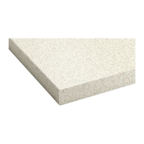 PRÄGEL Työtaso IKEA Kosteutta, lämpöä ja naarmutusta kestävä laminaattitaso on helppo puhdistaa. 