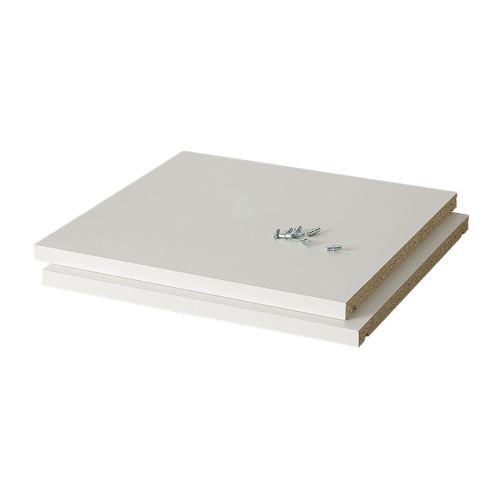 RATIONELL Hyllylevy IKEA Melamiinista valmistettu hyllylevy kestää naarmutusta ja on helppo puhdistaa.  Vahvarakenteinen, 18 mm paksu hyllylevy. 