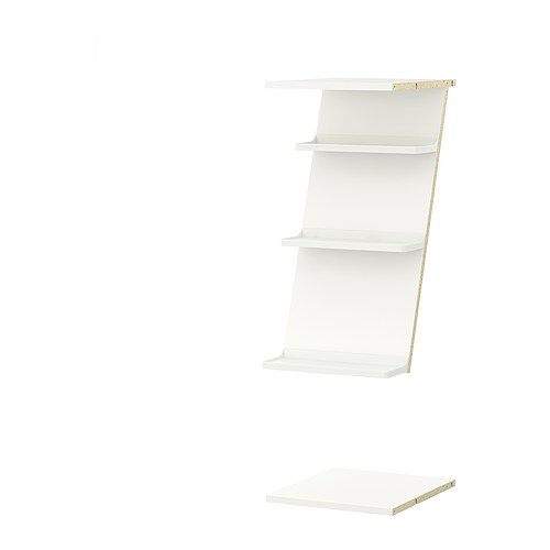 RATIONELL Sisuste siivouskaappiin IKEA Käytännöllinen säilytyspaikka siivoustarvikkeille.   Auttaa hyödyntämään FAKTUM-kaapin tehokkaasti. 