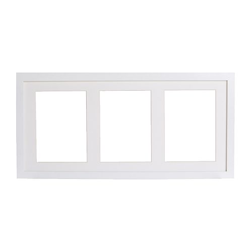 RIBBA undefined IKEA Tilaa kolmelle 13×18 cm:n kokoiselle tai yhdelle 50×23 cm:n kokoiselle kuvalle.