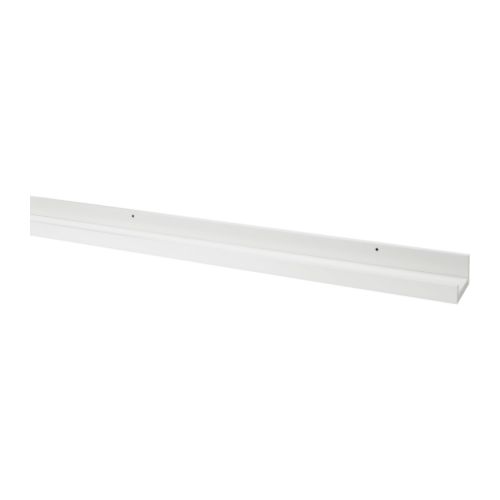 RIBBA Tauluhylly IKEA Tauluhyllyyn on helppo vaihtaa uusi kuva aina, kun siltä tuntuu.