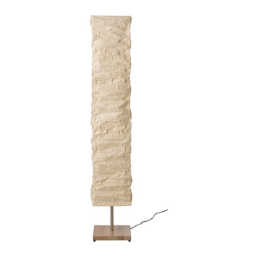 RISHULT Lattiavalaisin IKEA Varjostin suodattaa valon pehmeästi ja häikäisemättä. 