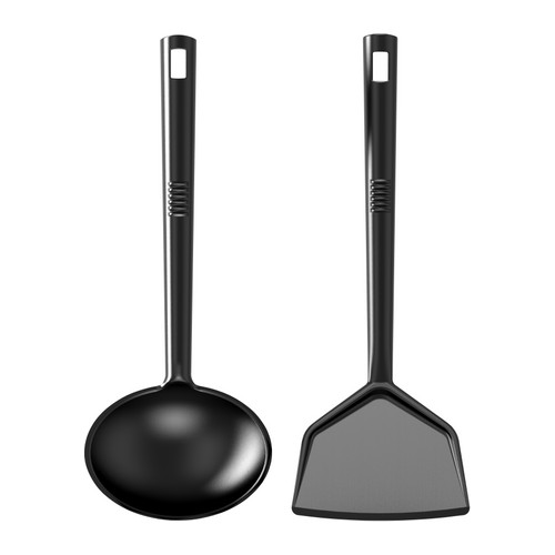 RUFSIG Wokvälineet, 2 kpl IKEA Hellä pinnoitetuille astioille. 