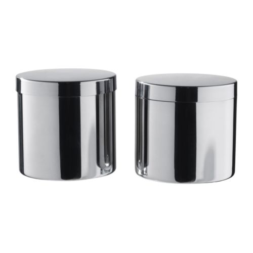 SÄVERN Kannellinen purkki, 2 kpl IKEA