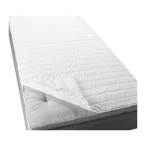 SKYDDA LÄTT Patjansuojus IKEA Suojaa patjaa tahroilta ja lialta ja pidentää käyttöikää.  Nopea irrottaa, helppo pestä. 