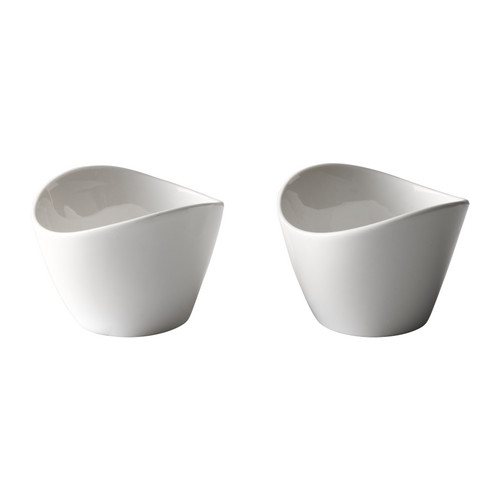 SKYN Tarjoilukulho IKEA Tuotteessa käytetty luuposliini on erittäin ohutta ja kevyttä, mutta samalla erittäin vahvaa ja kestävää. 