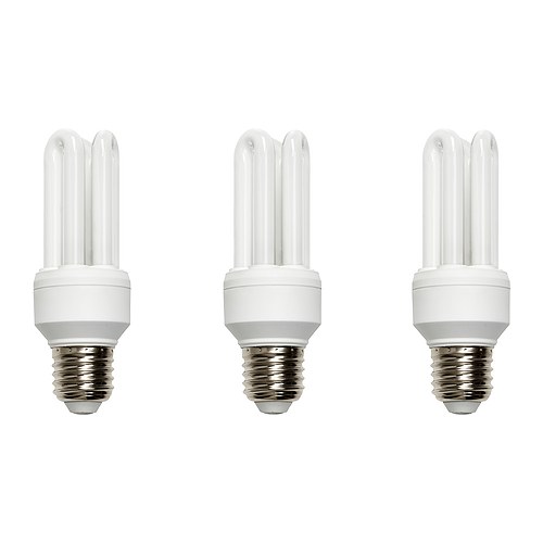 SPARSAM Energiansäästölamppu E27 IKEA Energiatehokas.   Jopa 10 kertaa pidempi käyttöikä kuin tavallisella hehkulampulla. 