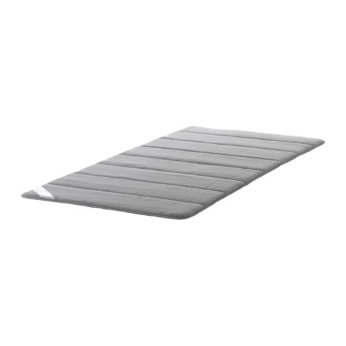 SULTAN TRANDAL Sijauspatja IKEA Pakattu rullalle.   Helppo kuljettaa kotiin.  Helppo pitää puhtaana.   Konepesun kestävä. 