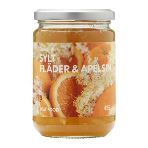 SYLT FLÄDER & APELSIN Seljankukka-appelsiinihillo IKEA Appelsiini-seljankukkamarmeladia. 