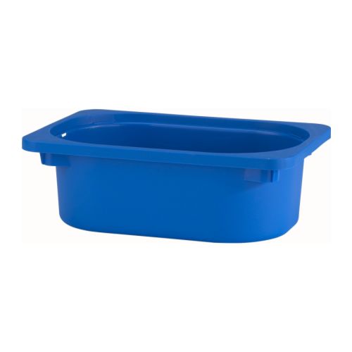TROFAST Laatikko IKEA Sopii TROFAST-sarjan runkoihin.  Kannen avulla laatikot voidaan pinota. 