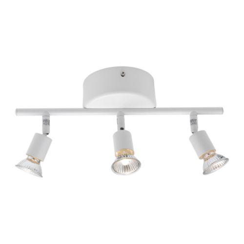 TROSS Kattokohdevalaisin IKEA Säädettävät kohdevalaisimet tekevät valon suuntaamisesta helppoa. 
