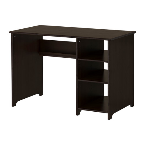 VALLVIK Työpöytä IKEA Massiivipuuta, kestävää luonnonmateriaalia. 