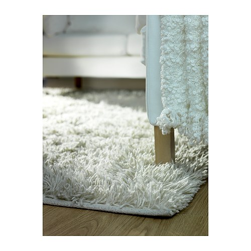 VITTEN Matto, korkea nukka IKEA Matto on käsin solmittu ja yksilöllinen.