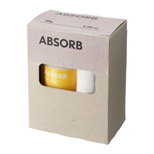 ABSORB Nettoyant Bycast IKEA Pour nettoyer, rafraîchir et retirer les taches de la surface de protection du revêtement bycast. 