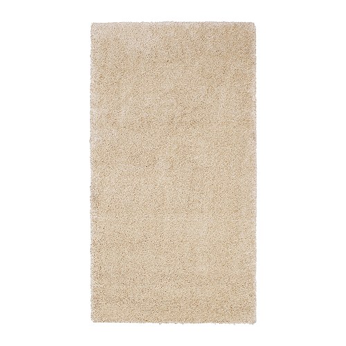 ÅDUM Tapis, poils hauts IKEA Le poil dense et épais crée une surface douce et atténue les bruits. 