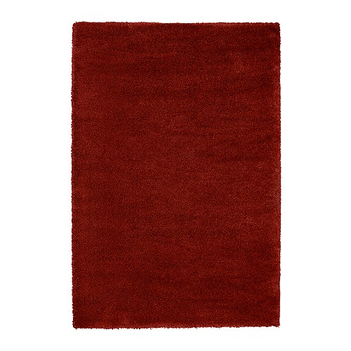 ÅDUM Tapis, poils hauts IKEA Le poil dense et épais crée une surface douce et atténue les bruits. 