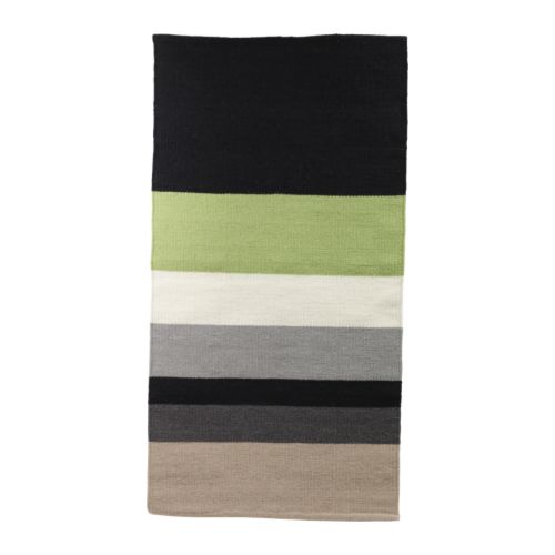 ANDRUP Tapis tissé à plat IKEA Réversible : motif tissé plat.  La laine est un matériau naturellement résistant aux taches. 