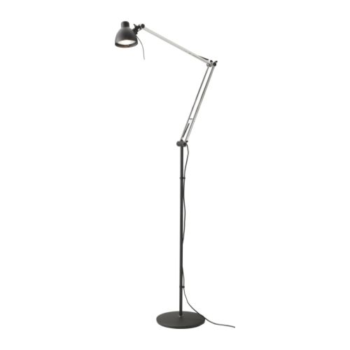 ANTIFONI Lampadaire/liseuse IKEA Bras réglable et tête orientable pour une lumière directionnelle. 