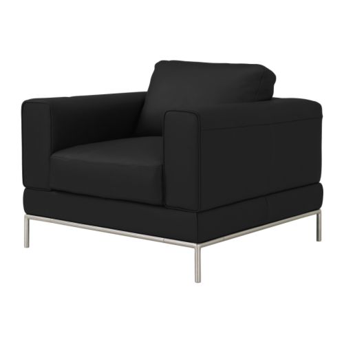 ARILD Fauteuil IKEA Un revêtement épais, résistant et facile à entretenir.   Idéal pour la famille avec enfants. 