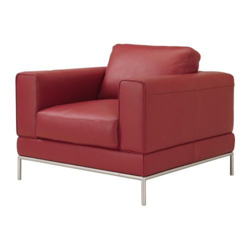 ARILD Fauteuil IKEA Un revêtement épais, résistant et facile à entretenir.   Idéal pour la famille avec enfants. 