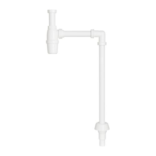 ATLANT Siphon pour lavabo IKEA Convient à tous les lavabos IKEA. 
