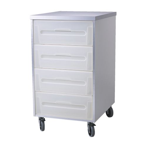ATTITYD Caisson IKEA Offre un plan de travail/rangement/dégagement supplémentaire.  Roulettes verrouillables pour une meilleure stabilité. 