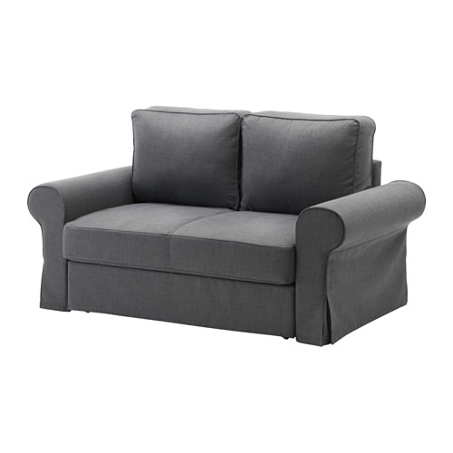 BACKABRO Convertible 2 places Nordvalla gris foncé IKEA