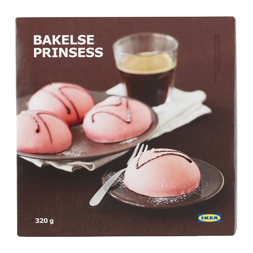 BAKELSE PRINSESS Gâteau crème et pâte d'amandes IKEA