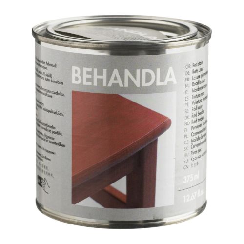 BEHANDLA Lasure brillante rouge, IKEA