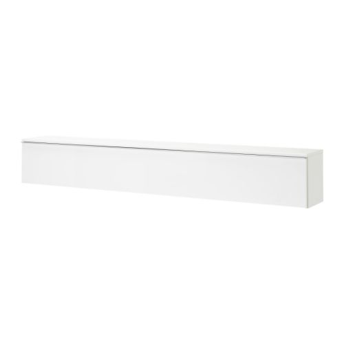 BESTÅ BURS Étagère murale IKEA Peut contenir 118 DVD. 