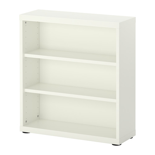 BESTÅ Étagère/surmeuble IKEA Les tablettes peu profondes vous permettent d'optimiser l'espace au mur. 