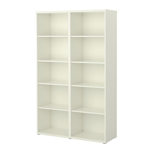 BESTÅ Étagère IKEA 8 tablettes réglables qui s'adaptent à vos besoins de rangement. 