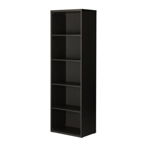 BESTÅ Étagère IKEA 4 tablettes réglables.  Pieds réglables pour une grande stabilité même sur supports irréguliers. 