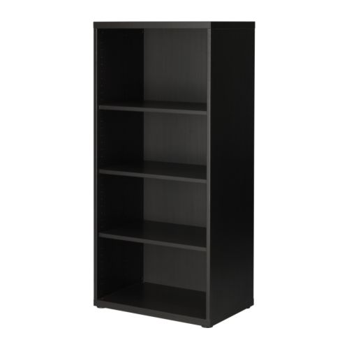 BESTÅ Étagère IKEA 3 tablettes réglables.  Pieds réglables pour une grande stabilité même sur supports irréguliers. 