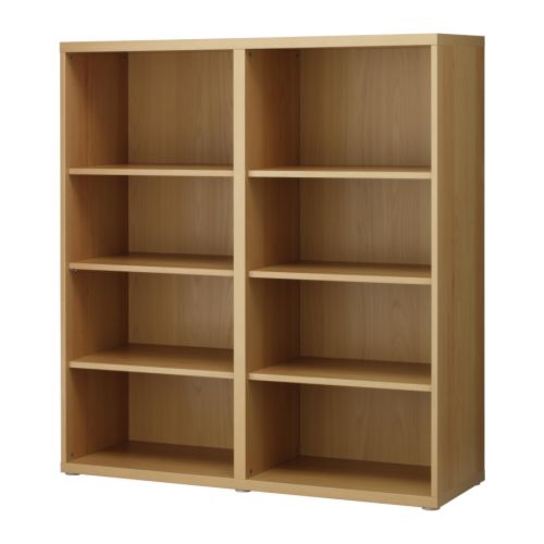 BESTÅ Étagère IKEA 6 tablettes réglables qui s'adaptent à vos besoins de rangement. 