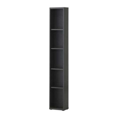 BESTÅ Étagère IKEA 4 tablettes réglables.  Pieds réglables pour une grande stabilité même sur supports irréguliers. 