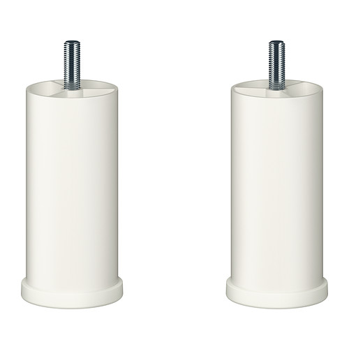 BESTÅ Pied rond/blanc, IKEA