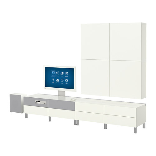 BESTÅ/UPPLEVA Comb/TV32"/s audio 2.1 IKEA La TV UPPLEVA et le système audio UPPLEVA sont garantis 5 ans. 