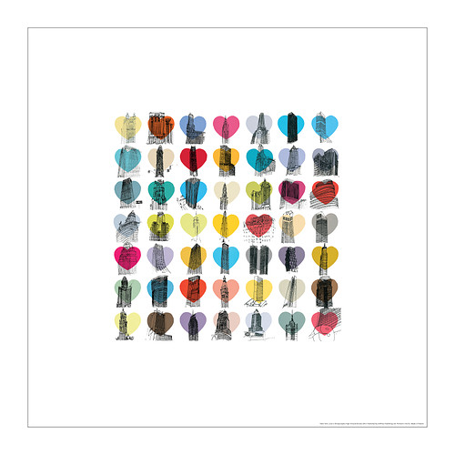BILD Image IKEA Motif créé par Susie Brooks. 