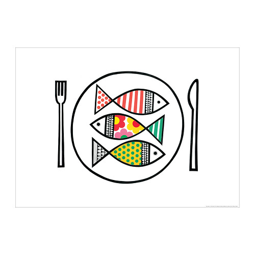 BILD Image IKEA Motif créé par Jane Foster. 