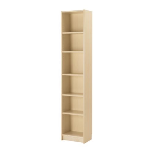 BILLY Bibliothèque IKEA Ces bibliothèques sont vendues avec 1 tablette fixe et 4 tablettes réglables. 