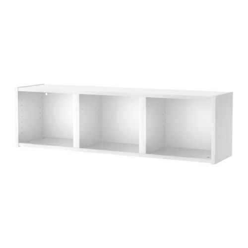 BILLY Étagère murale IKEA Les petites tablettes murales vous permettent de tirer profit de l'espace au-dessus des fenêtres et des portes. 