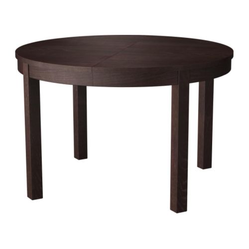 BJURSTA Table extensible IKEA Table à manger extensible avec 1 rabat supplémentaire. 