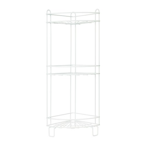 BLANKEN Étagère douche IKEA Rangement pratique pour le shampoing et le savon. 