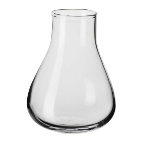 BLOMSTER Vase IKEA Soufflé à la bouche; chaque vase a été façonné par un artisan qualifié. 