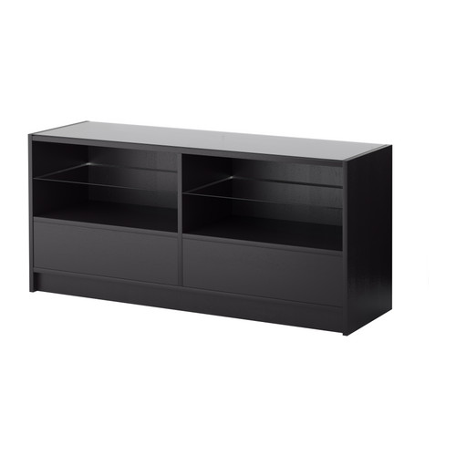 BOKSEL Desserte IKEA Surface en plaqué : donne à la table un aspect et un toucher naturels. 