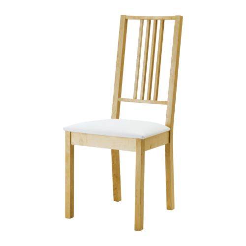 chaises de cuisine ikea en bois