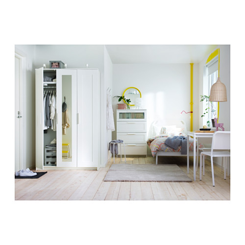 commode brimnes blanche