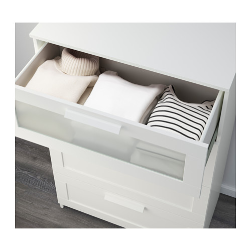 commode ikea brimnes