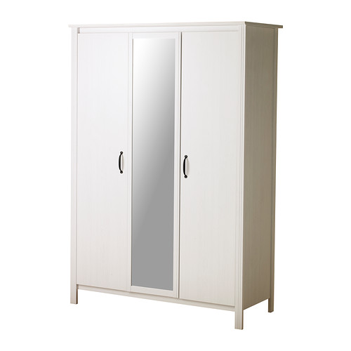 BRUSALI Armoire 3 portes IKEA